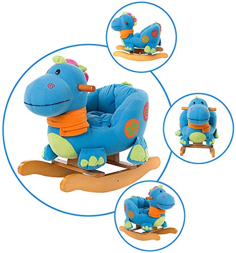 Labebe Dinosaurier Blau - 5