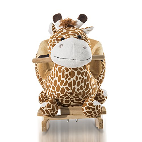 HOMCOM Schaukeltier Giraffe - 5