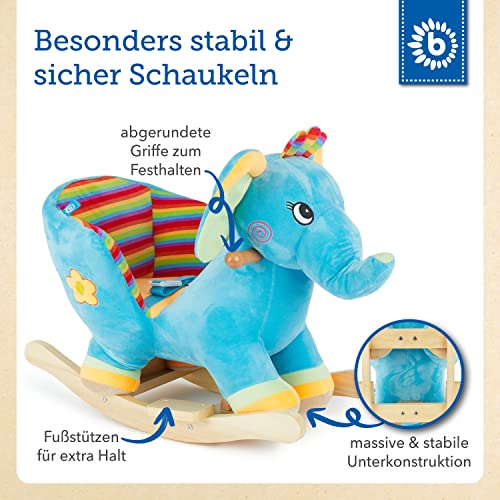 Bieco Schaukeltier Elefant - 4